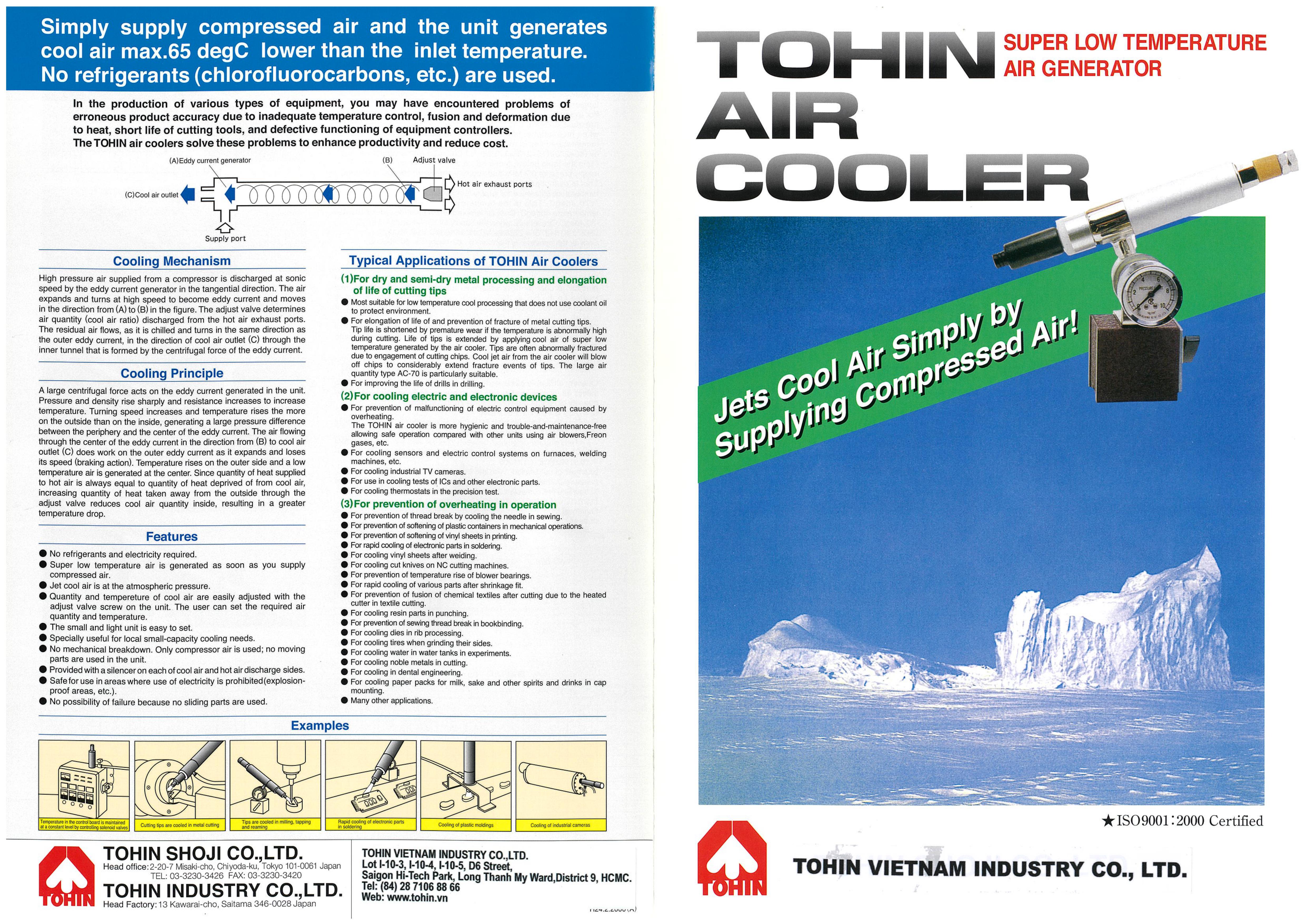 Tohin Air Cooler-1
