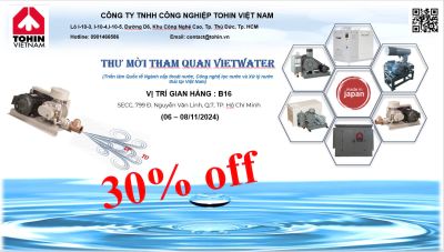 THƯ MỜI THAM GIA TRIỂN LÃM VIETWATER